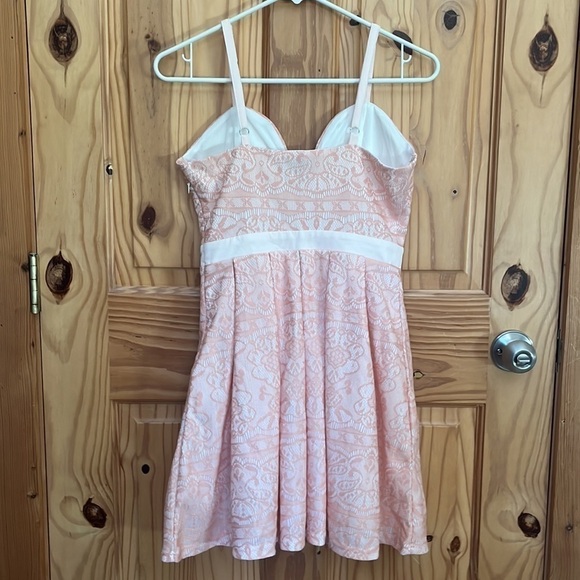 CALS Lace Corset Style Dress - Picture 6 of 8